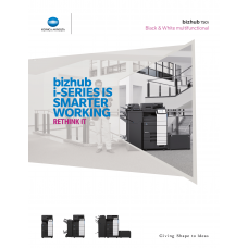 bizhub 750i Datasheet